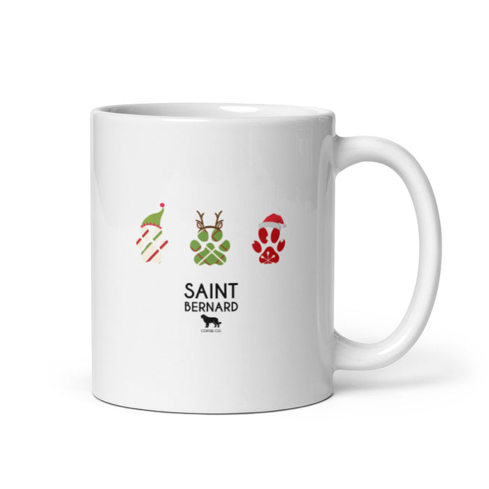 "Happy Pawlidays" Mug