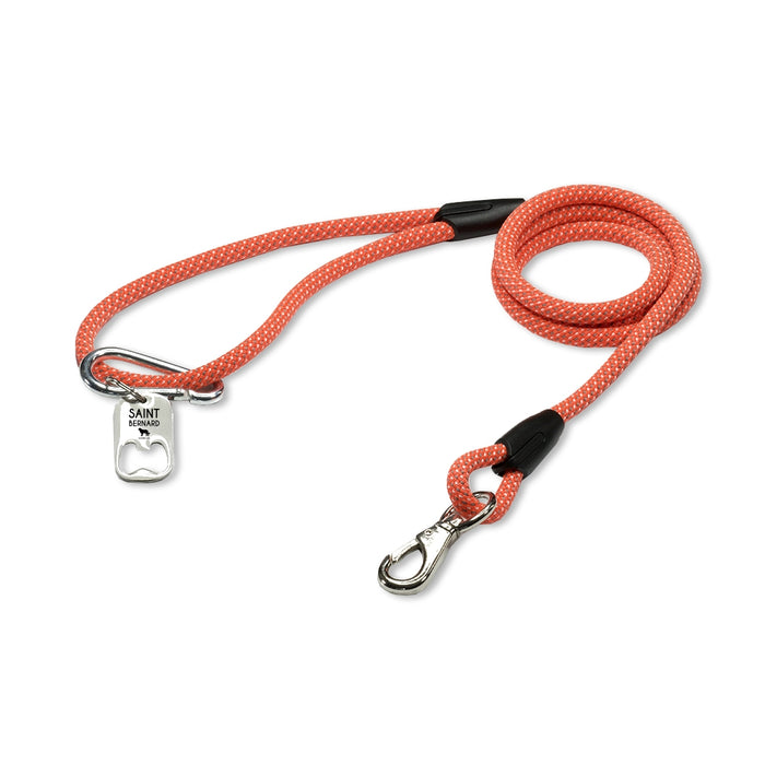 Trail Ridge Leash Co. × Saint Bernard Coffee Co. — “The Saint” Leash