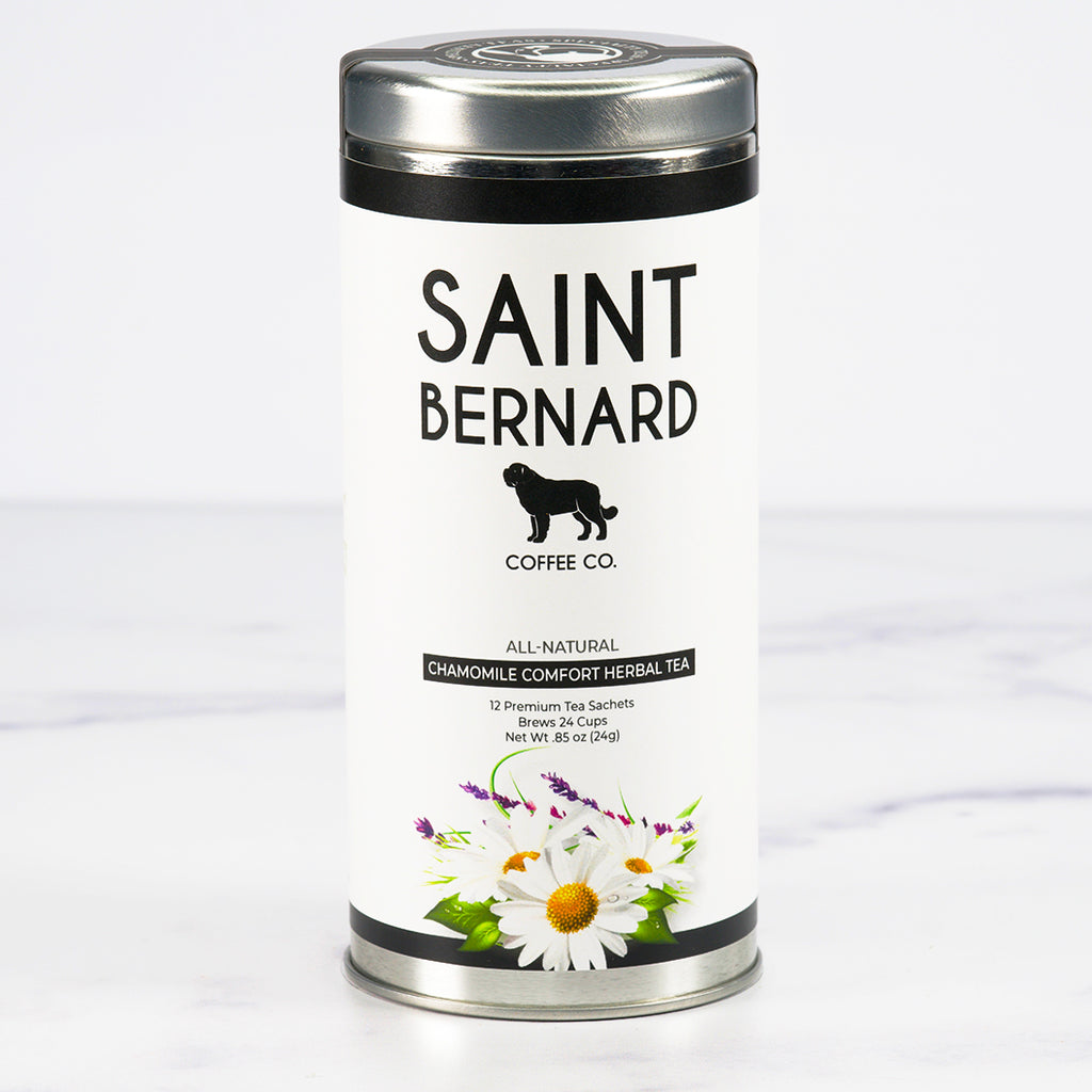 Chamomile Comfort Herbal Tea– Saint Bernard Coffee Company