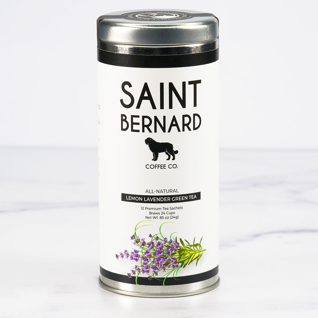Lemon Lavender Green Tea– Saint Bernard Coffee Company