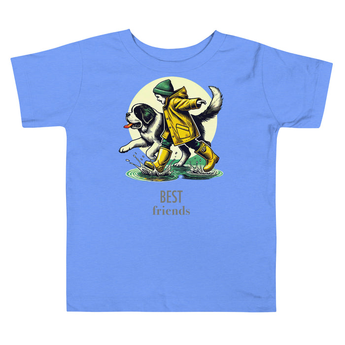 Playing in Puddles Toddler Tee