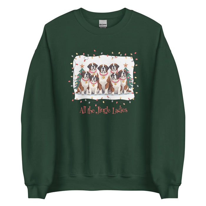 "Jingle Ladies" Sweatshirt