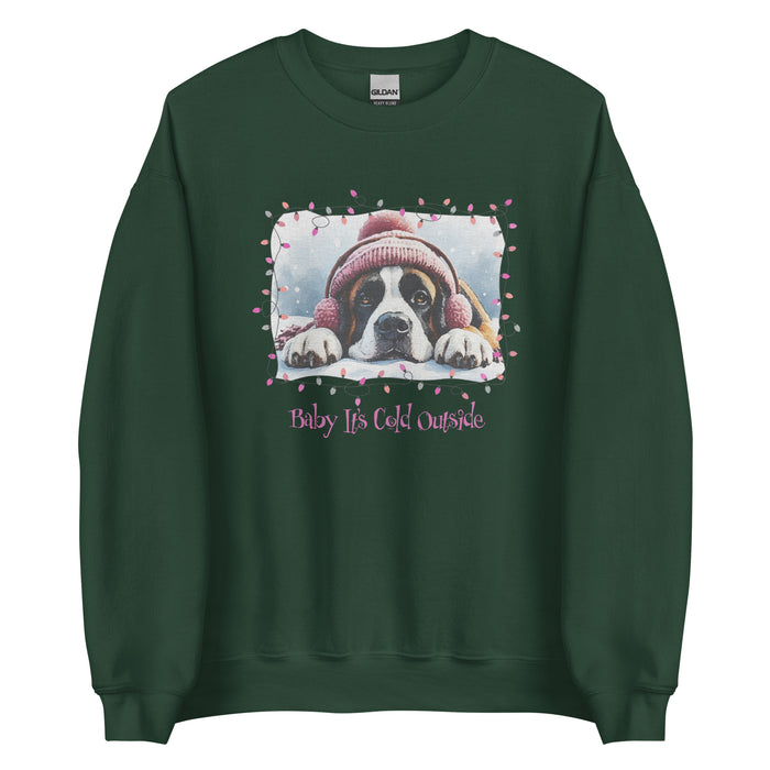 Baby It's Cold Sweatshirt