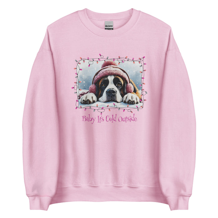 Baby It's Cold Sweatshirt