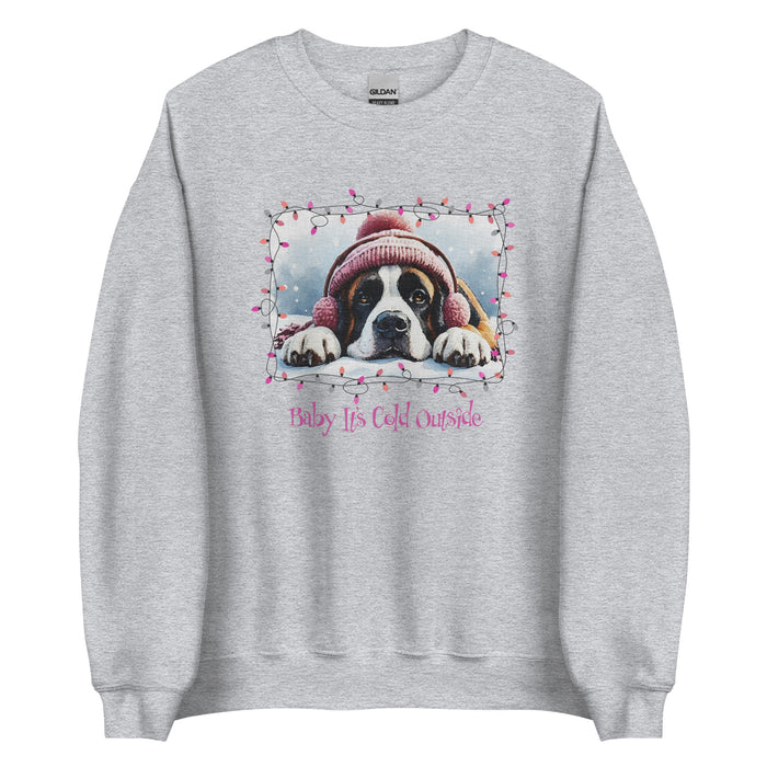 Baby It's Cold Sweatshirt