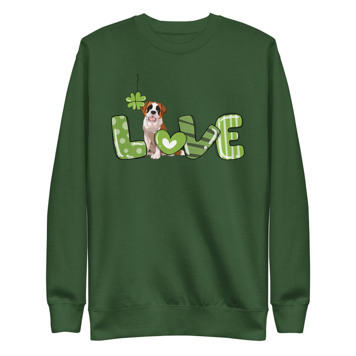 4-Leaf Love Sweatshirt