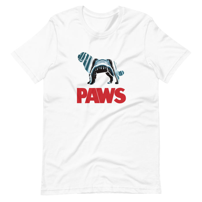 "PAWS" Tee