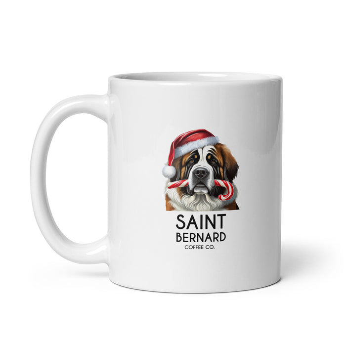 Santa's Saint Bernard Mug