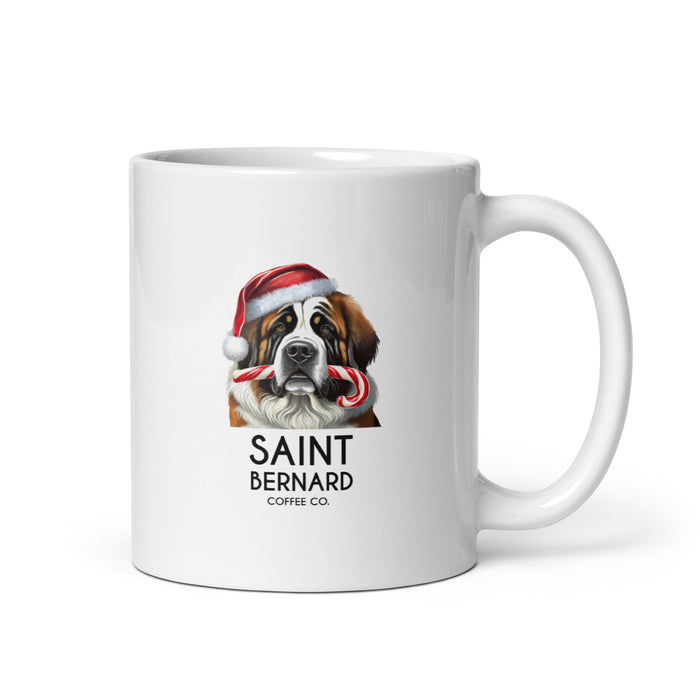 Santa's Saint Bernard Mug