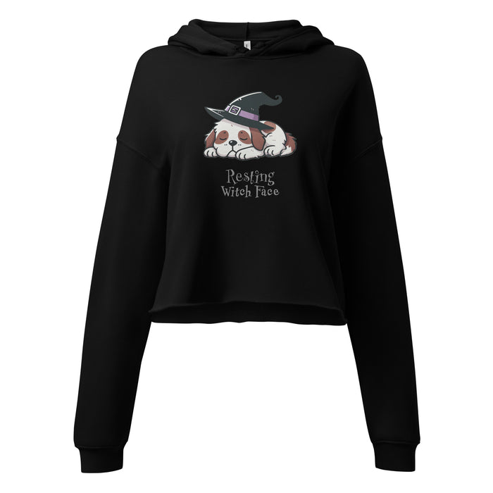 Witch Women's Crop Hoodie