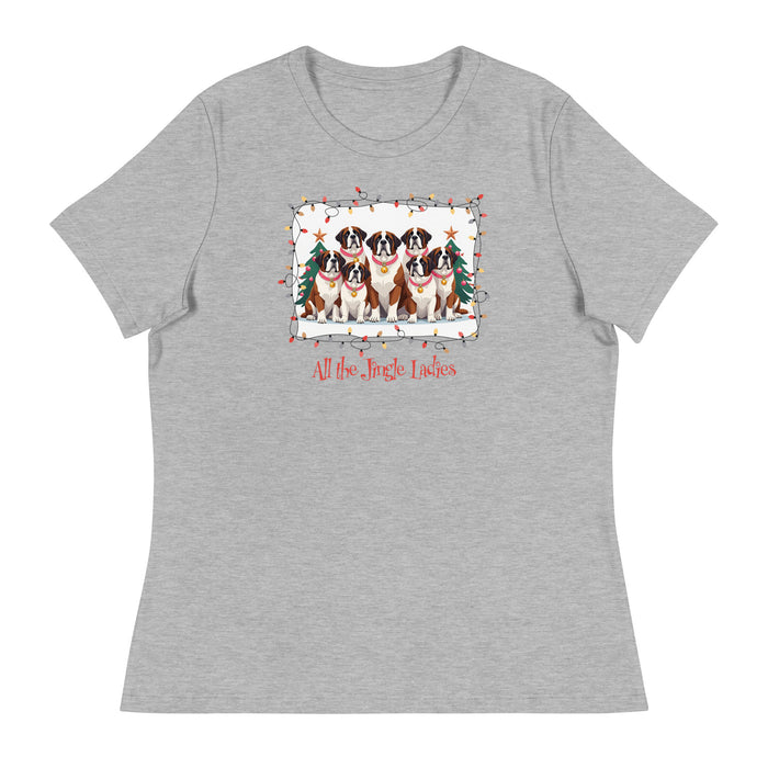 "Jingle Ladies" Women's Tee