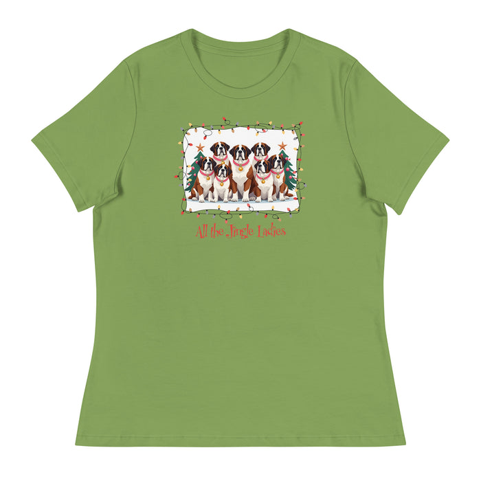 "Jingle Ladies" Women's Tee