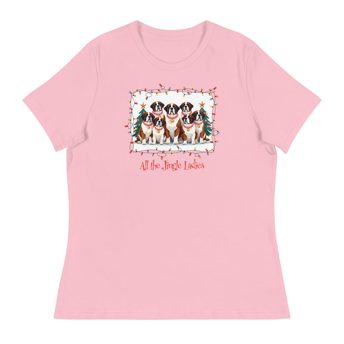 "Jingle Ladies" Women's Tee