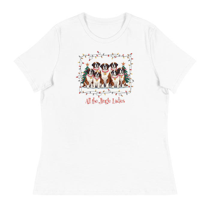 "Jingle Ladies" Women's Tee