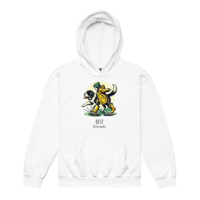 Playing in Puddles Youth Hoodie