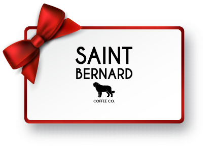 Saint Bernard Coffee Company Gift Card