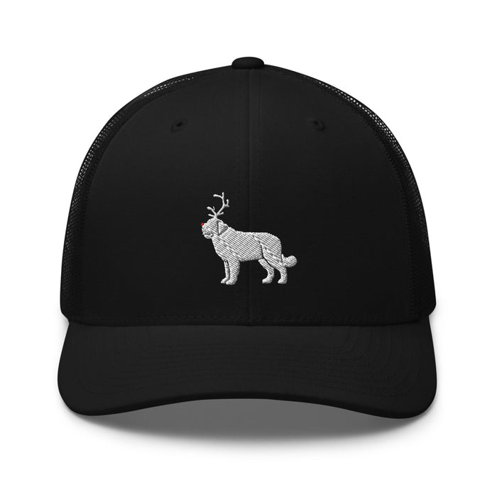 "Rudolph, the Red Nosed Saint" Hat