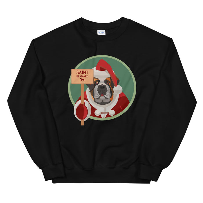 "Santa Bernard" Sweatshirt