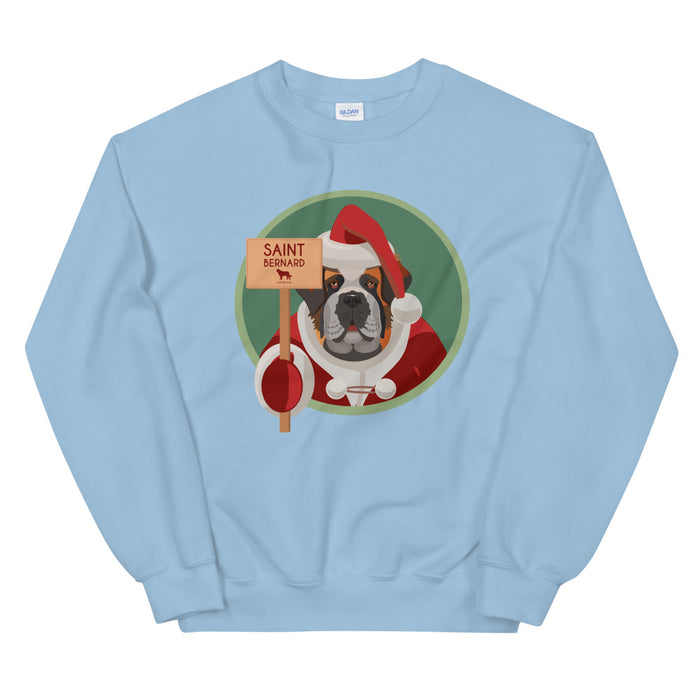 "Santa Bernard" Sweatshirt