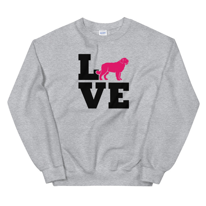 "Saint Love" Sweatshirt