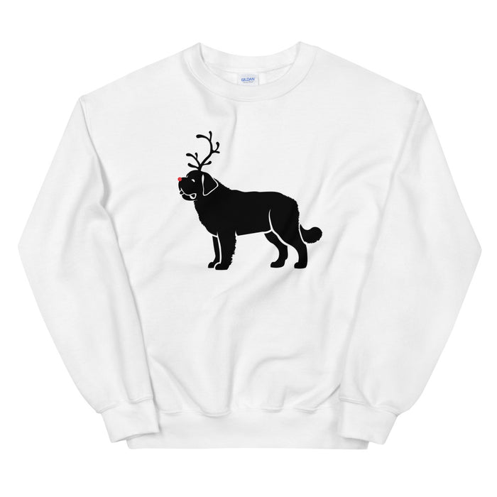 "Rudolph the Red Nosed Saint" Sweatshirt