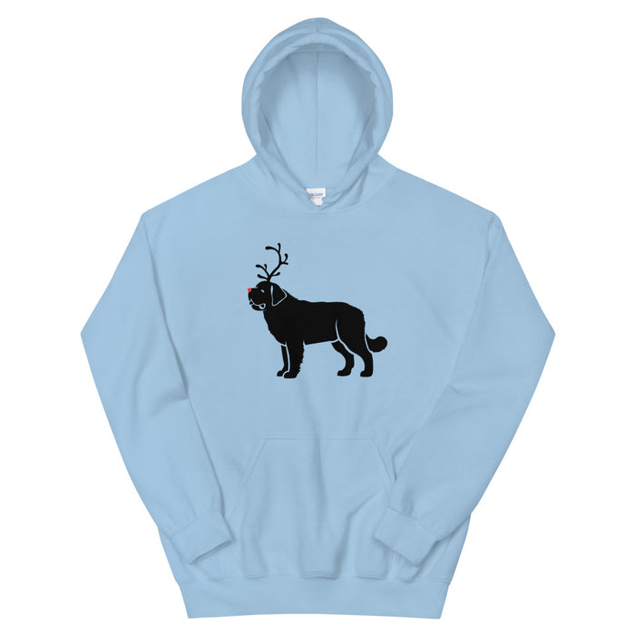 "Rudolph the Red Nosed Saint" Hoodie